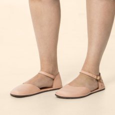 Dámské barefoot sandály BARE#N5683 SOFT NAPPA SALMON/ BARE SANDALS