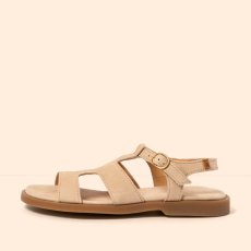 Dámské sandály ARENISCA#N5879 NOBUCK CREAM/ ARENISCA