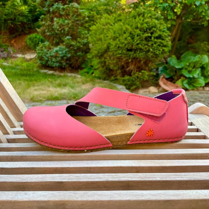 Dámske sandále CRETA#0384 NAPPA PINK