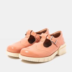 Dámské polobotky OXFORD#1834 NAPPA SHINNY FLAMINGO /OXFORD Dámské polobotky OXFORD#1834 NAPPA SHINNY FLAMINGO /OXFORD
