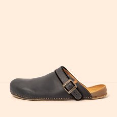 Barefoot kožené pantofle HORIZON#N6002 ARIZONA BLACK / HORIZON Barefoot kožené pantofle HORIZON#N6002 ARIZONA BLACK / HORIZON