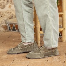 Barefoot boty BARE#N5675 SILK SUEDE OLIVA/ BARE Barefoot boty BARE#N5675 SILK SUEDE OLIVA/ BARE
