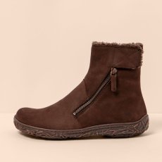 Zateplené kotníkové boty#N5457 PLEASANT BROWN/ NIDO