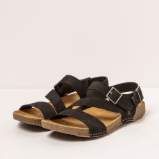 Kožené sandály#0999 NOBUCK BLACK/ I BREATHE Kožené sandály#0999 NOBUCK BLACK/ I BREATHE