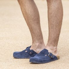 Semišové pantofle BALANCE#N5796 SILK SUEDE CHOCOLATE / BALANCE Semišové pantofle BALANCE#N5796 SILK SUEDE CHOCOLATE / BALANCE