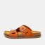 Unisex pantofle KASSEL#2020 NOBUCK DARK ORANGE/ KASSEL