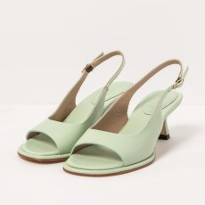 Luxusní dámské lodičky#S3165 NAPPA PASTEL GREEN/ GLERA