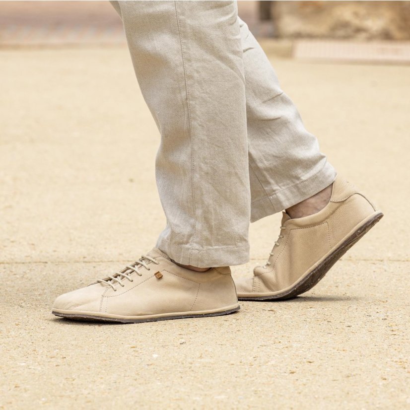 Barefoot polobotky BARE#N5671 NOBUCK LAVADO DENIM/ BARE