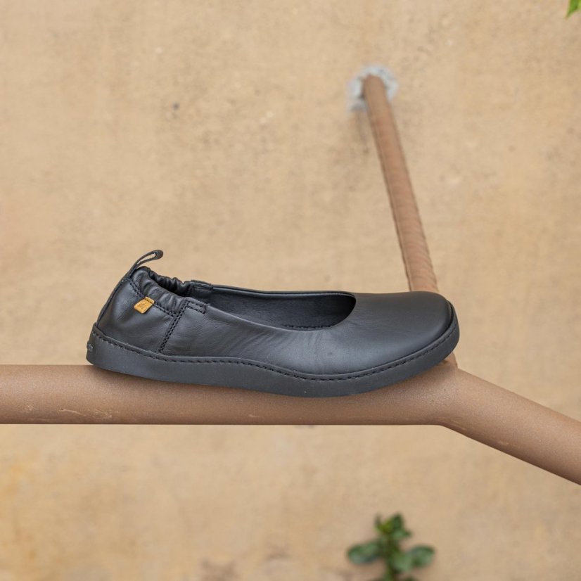 Barefoot baleríny ORIGEN#N5912 SOFT NAPPA BLACK/ ORIGEN