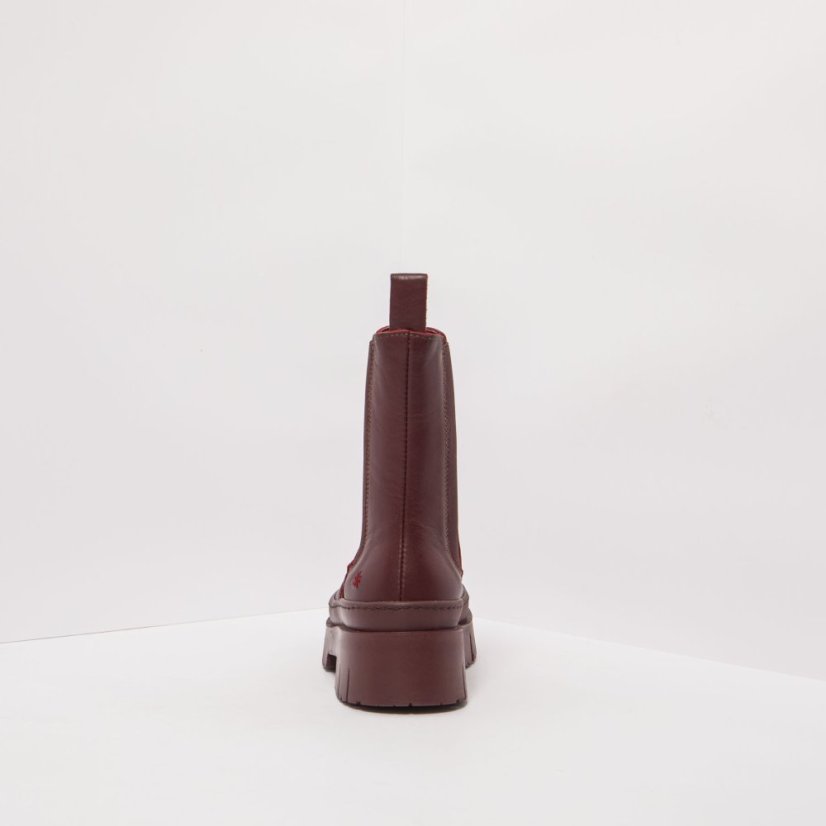 Chelsea boty#1954 NAPPA BURDEOS/AMBERES