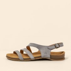 Dámské kožené sandály PANGLAO#N5811 NOBUCK LAVADO DENIM/PANGLAO Dámské kožené sandály PANGLAO#N5811 NOBUCK LAVADO DENIM/PANGLAO