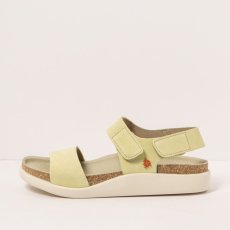 Sandály na platformě#1386S SILK SUEDE LIMA/ BIARRITZ