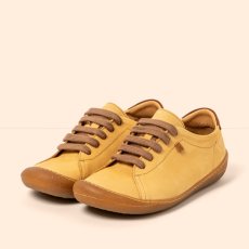 Dámské kožené sneakery PAWIKAN#N5770 NOBUCK LAVADO HONEY/PAWIKAN