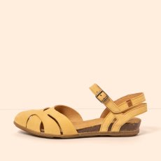 Dámské sandály STELLA#N5207 NOBUCK HONEY/ STELLA