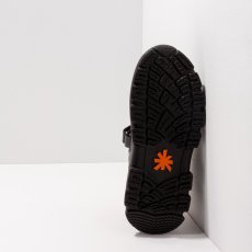 Designové  boty *art#1644 MULTI LEATHER BLACK/  ART CORE 2
