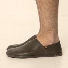Barefoot mokasíny#N5673 SOFT NAPPA FOREST/ BARE