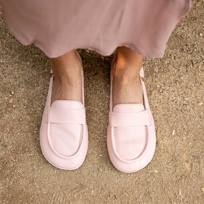 Barefoot mokasíny ESSENCE#N5822 SOFT NAPPA LIME/ ESSENCE