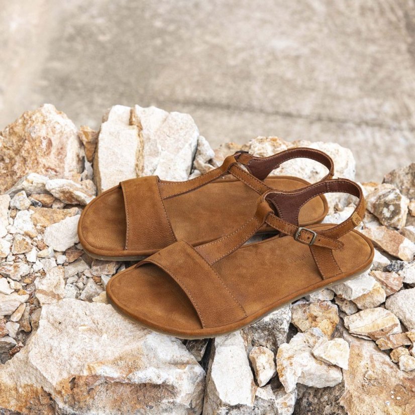 Barefoot sandály SATYA#N5686 NOBUCK LAVADO CUERO/SATYA