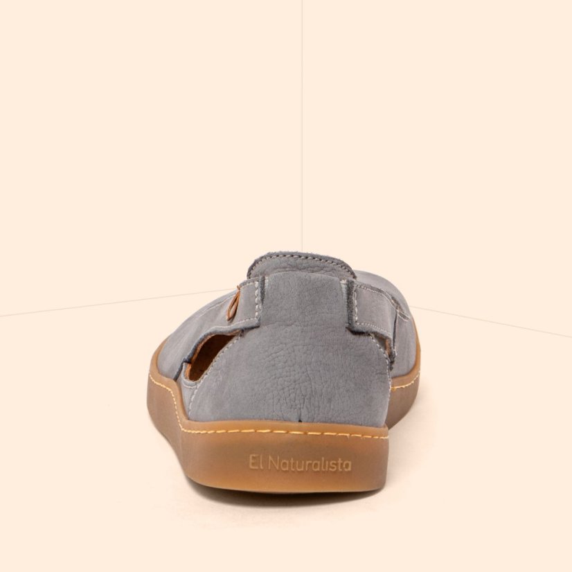 Barefoot baleríny ORIGEN#N5906 NOBUCK DENIM/ ORIGEN