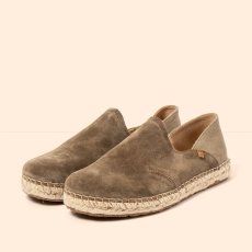 Semišové espadrilky#N677 SILK SUEDE-COTTON LAND / CAMPOS Semišové espadrilky#N677 SILK SUEDE-COTTON LAND / CAMPOS
