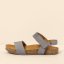 Sandály BALANCE#N5790 NOBUCK LAVADO DENIM / BALANCE