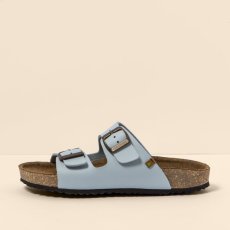 Klasické pantofle WARAJI#NE50 VEGANO LIGHT BLUE / WARAJI Klasické pantofle WARAJI#NE50 VEGANO LIGHT BLUE / WARAJI