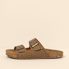 Kožené pantiofle#N5797P PALMA NATURAL / BALANCE Kožené pantiofle#N5797P PALMA NATURAL / BALANCE