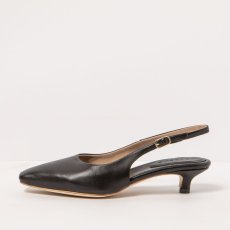 Luxusní dámské lodičky#S3024 NAPPA BLACK/ ALEDO
