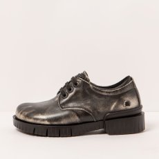 Dámské polobotky OXFORD#1835 ASPORT OFF WHITE /OXFORD
