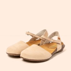 Dámské sandály WAKATAUA#N412 NOBUCK CREAM / WAKATAUA