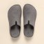 Barefoot mokasíny#N5673L NOBUCK LAVADO DENIM/ BARE