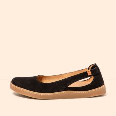 Barefoot baleríny ORIGEN#N5906 NOBUCK BLACK/ ORIGEN