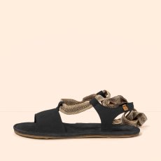 Dámské barefoot sandály SATYA#N5685 NOBUCK LAVADO BLACK/SATYA Dámské barefoot sandály SATYA#N5685 NOBUCK LAVADO BLACK/SATYA