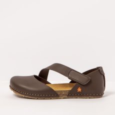 Dámské sandály#0384 NAPPA BROWN/ CRETA