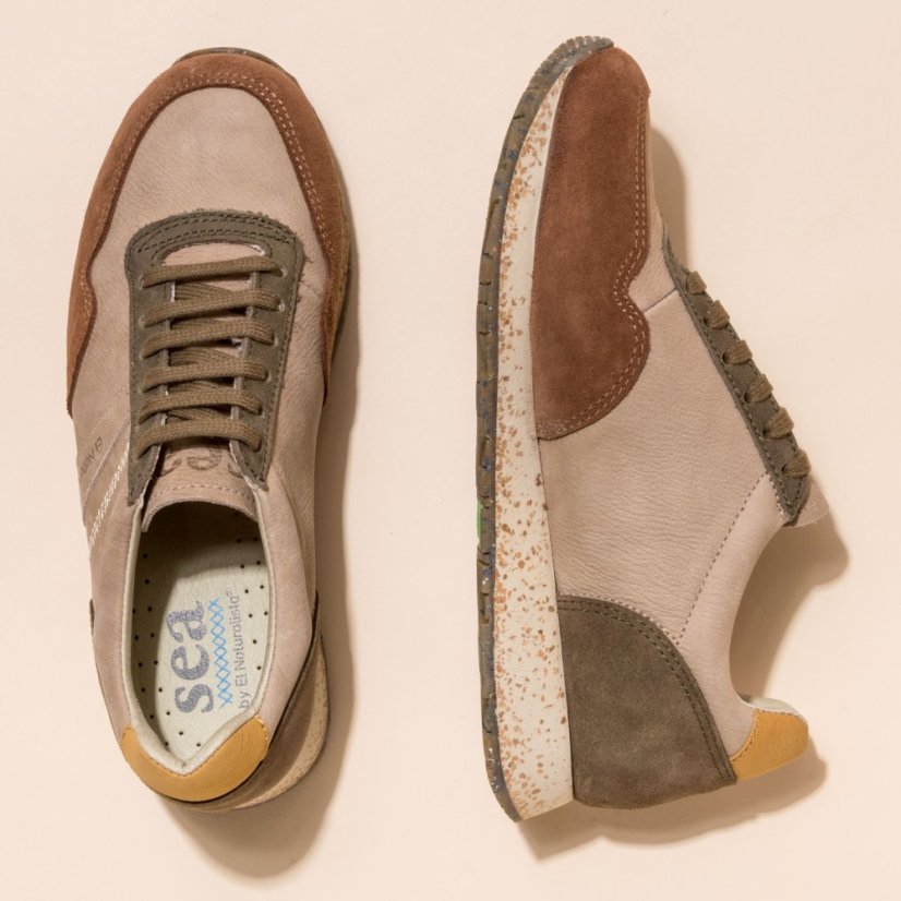 Klasické tenisky Sea Project#NSP02 MULTI LEATHER MULTI CUERO/ SEA PROJECT