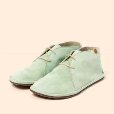 Barefoot kotníkové boty BARE#N5672 SILK SUEDE MENTA/ BARE