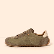 Barefoot baleríny ONDINA#N5935A WASHED NYLON SALVIA/ONDINA