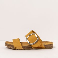 Dámské sandály#0175 NOBUCK HONEY/ CRETA