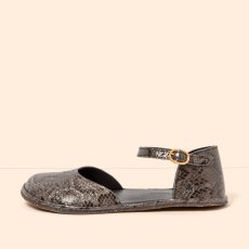 Dámské barefoot sandály BARE#N5683 SNAKE GREY/ BARE SANDALS Dámské barefoot sandály BARE#N5683 SNAKE GREY/ BARE SANDALS