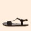 Barefoot sandály SATYA#N5686 NOBUCK BLACK/SATYA