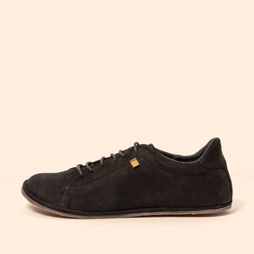 Barefoot polobotky BARE#N5671 NOBUCK LAVADO BLACK/ BARE