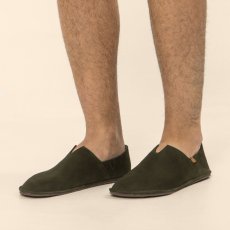 Barefoot mokasíny#N5673L NOBUCK LAVADO KAKI/ BARE Barefoot mokasíny#N5673L NOBUCK LAVADO KAKI/ BARE