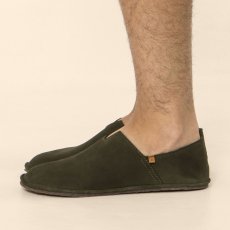 Barefoot mokasíny#N5673L NOBUCK LAVADO KAKI/ BARE Barefoot mokasíny#N5673L NOBUCK LAVADO KAKI/ BARE