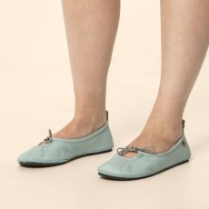 Barefoot baleríny ESSENCE#N5821 SOFT NAPPA BLUE/ ESSENCE
