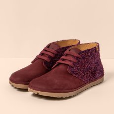 Barefootové kotníčkové boty#N5374P WULF MORADO / TRIBU