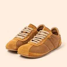 Barefoot baleríny ONDINA#N5935A WASHED NYLON CUERO/ONDINA