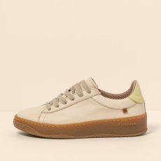 Designové tenisky#N5848 SOFT NAPPA CREAM/ GEO