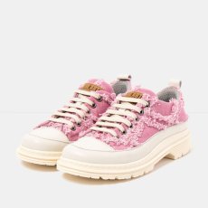 Unisex riflové tenisky BIRMINGHAM#1894T JEANS PINK /BIRMINGHAM Unisex riflové tenisky BIRMINGHAM#1894T JEANS PINK /BIRMINGHAM