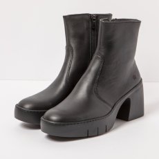 Kotníčkové boty s podpadkem#1656 NAPPA BLACK/SOFIA Kotníčkové boty s podpadkem#1656 NAPPA BLACK/SOFIA
