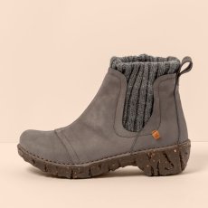 Dámské kotníkové boty#NE23 PLEASANT GREY/ YGGDRASIL